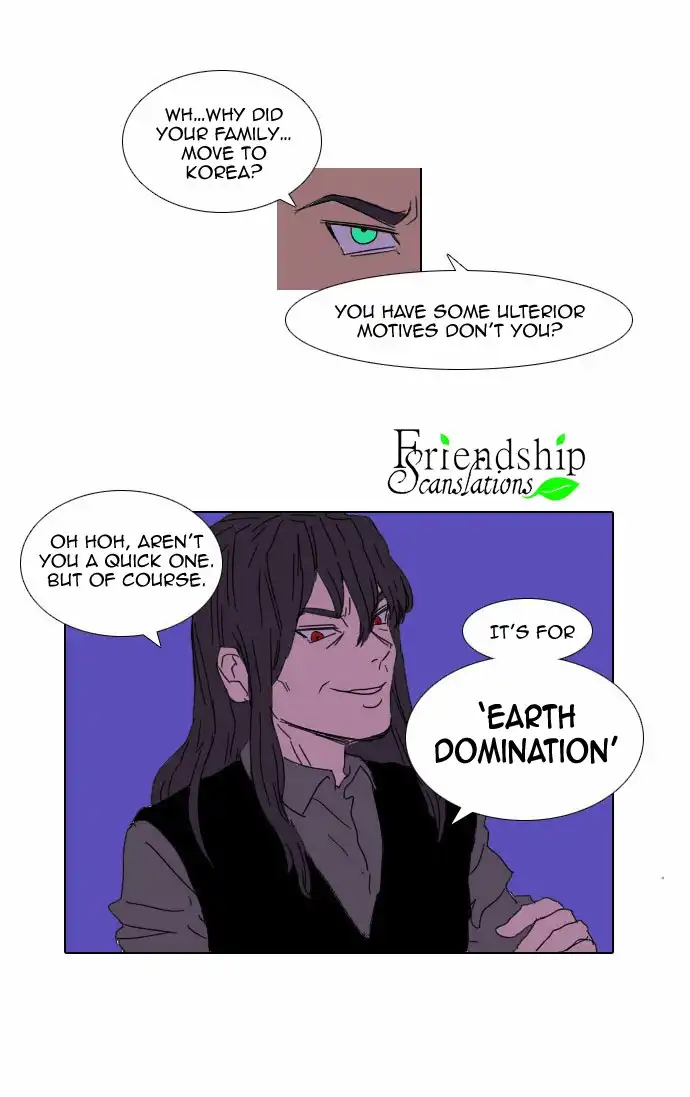 Immature Earthling Friend Chapter 10