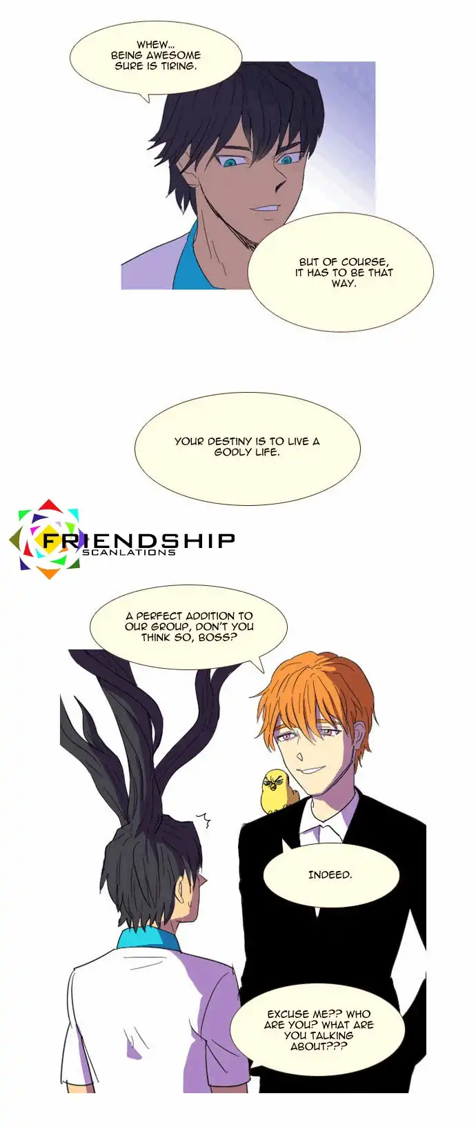 Immature Earthling Friend Chapter 13
