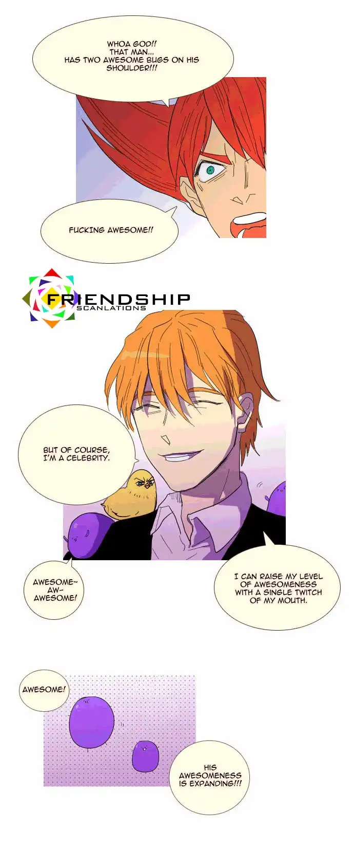 Immature Earthling Friend Chapter 13
