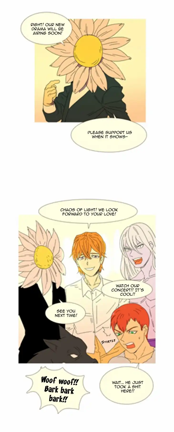 Immature Earthling Friend Chapter 16