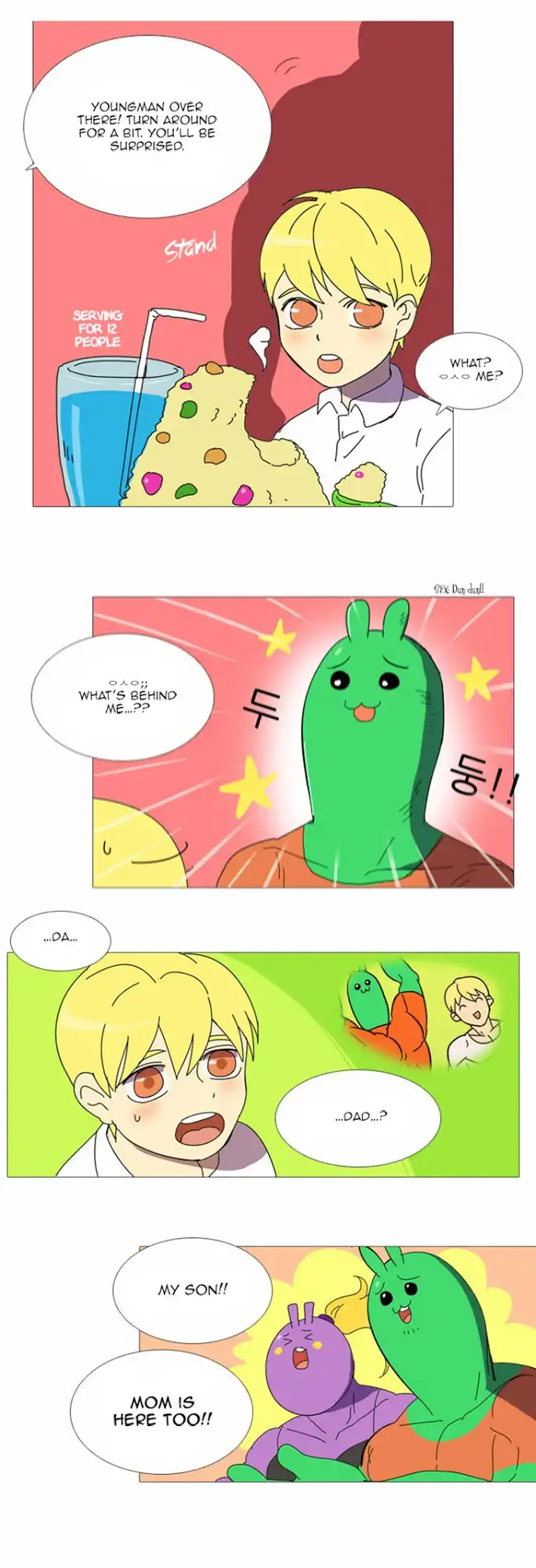 Immature Earthling Friend Chapter 19