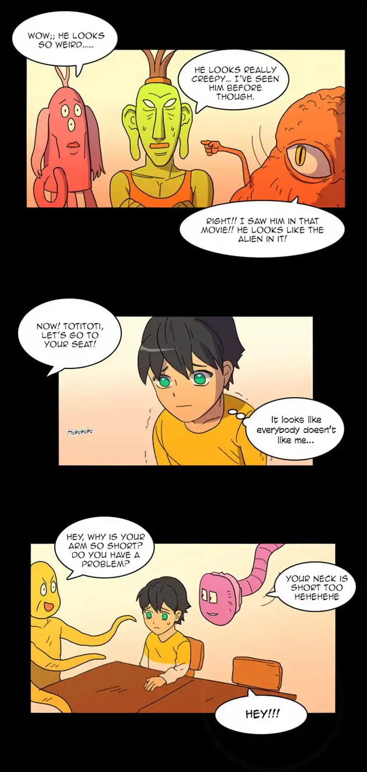 Immature Earthling Friend Chapter 20