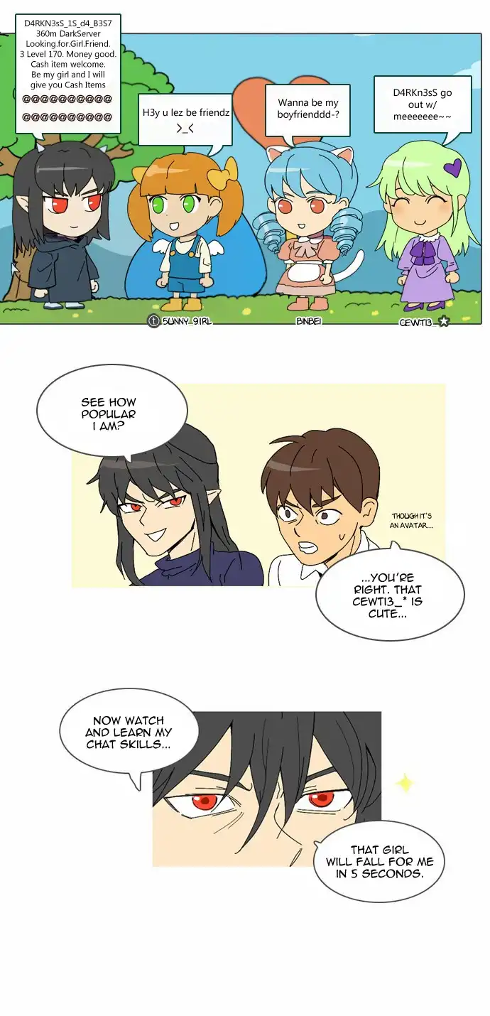 Immature Earthling Friend Chapter 21