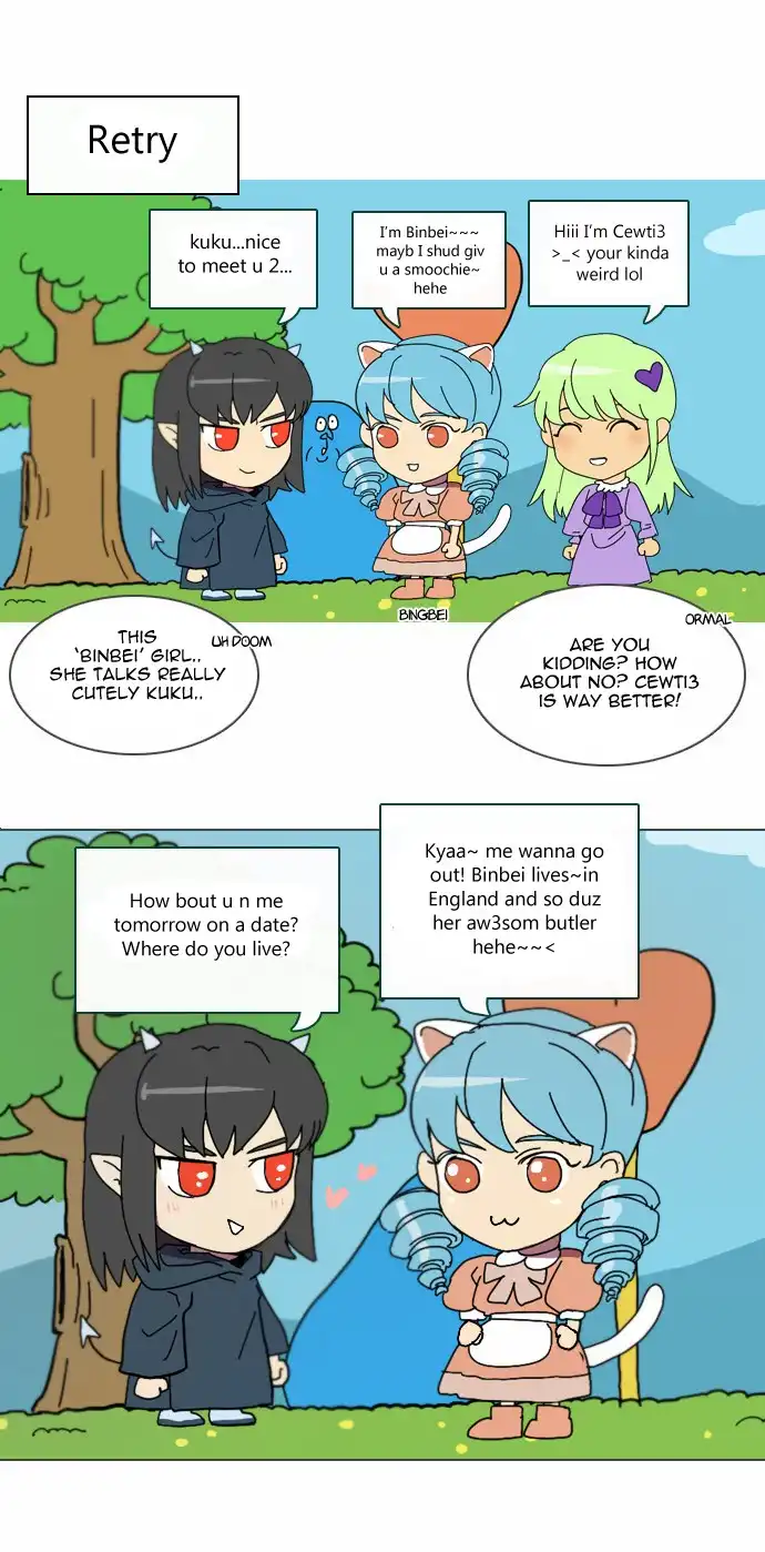 Immature Earthling Friend Chapter 21