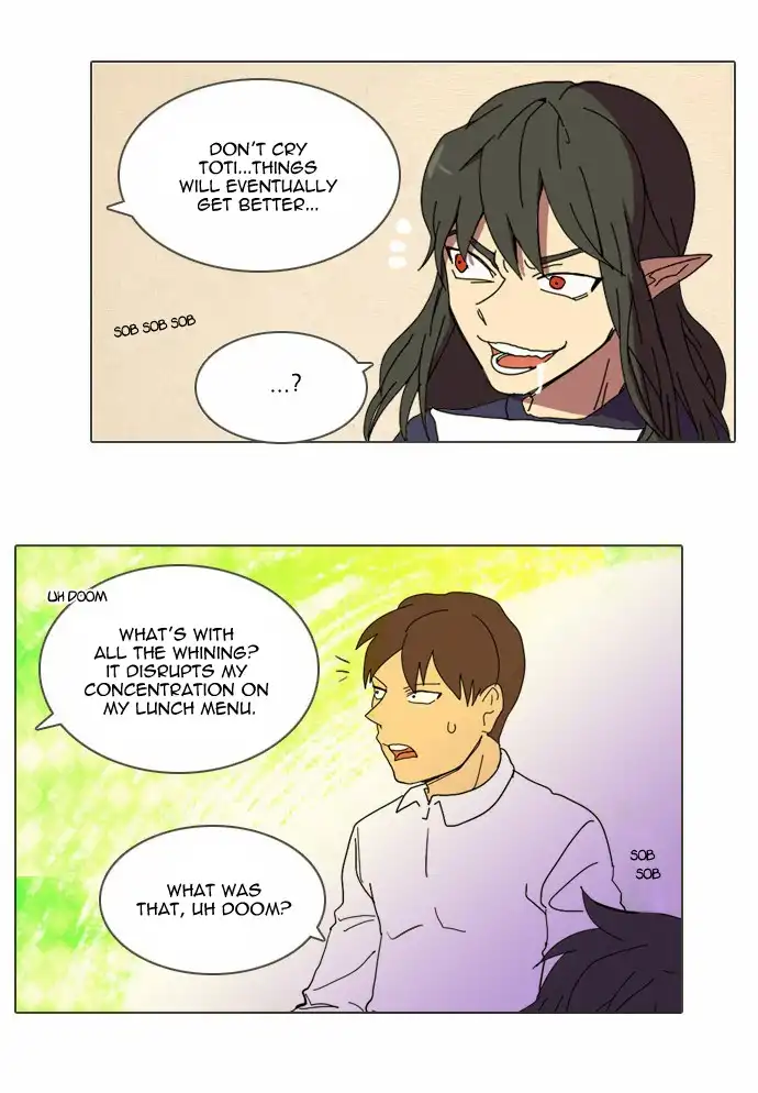 Immature Earthling Friend Chapter 21