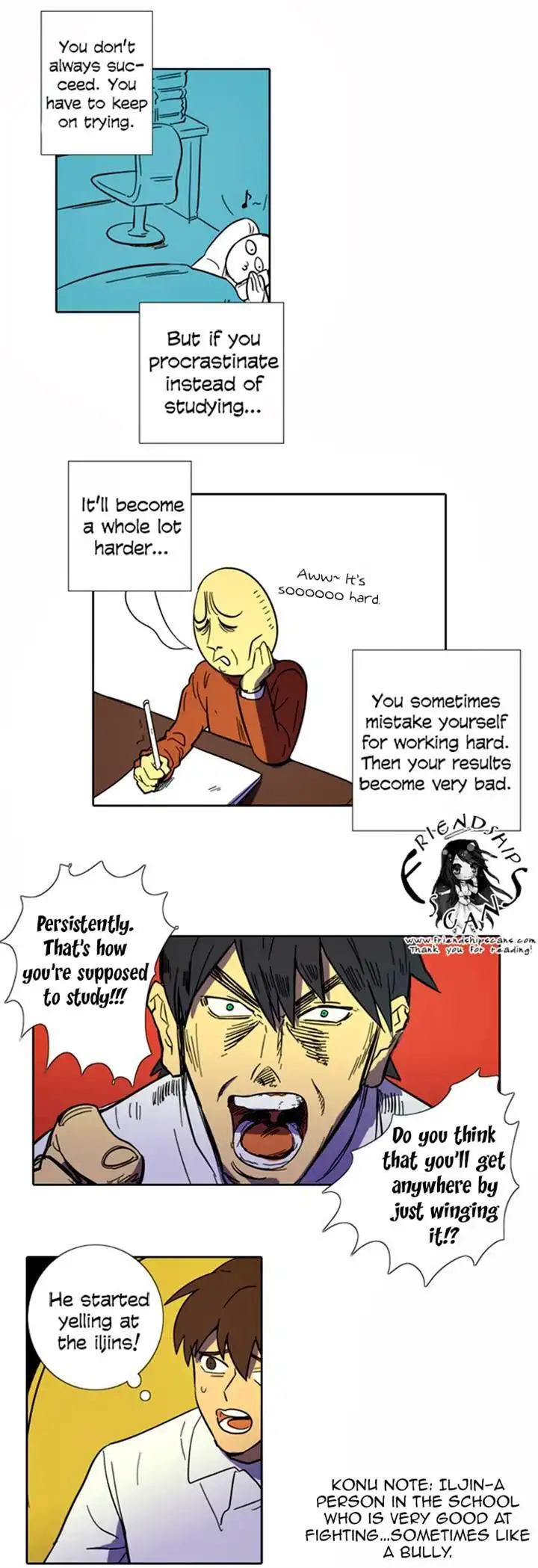 Immature Earthling Friend Chapter 30