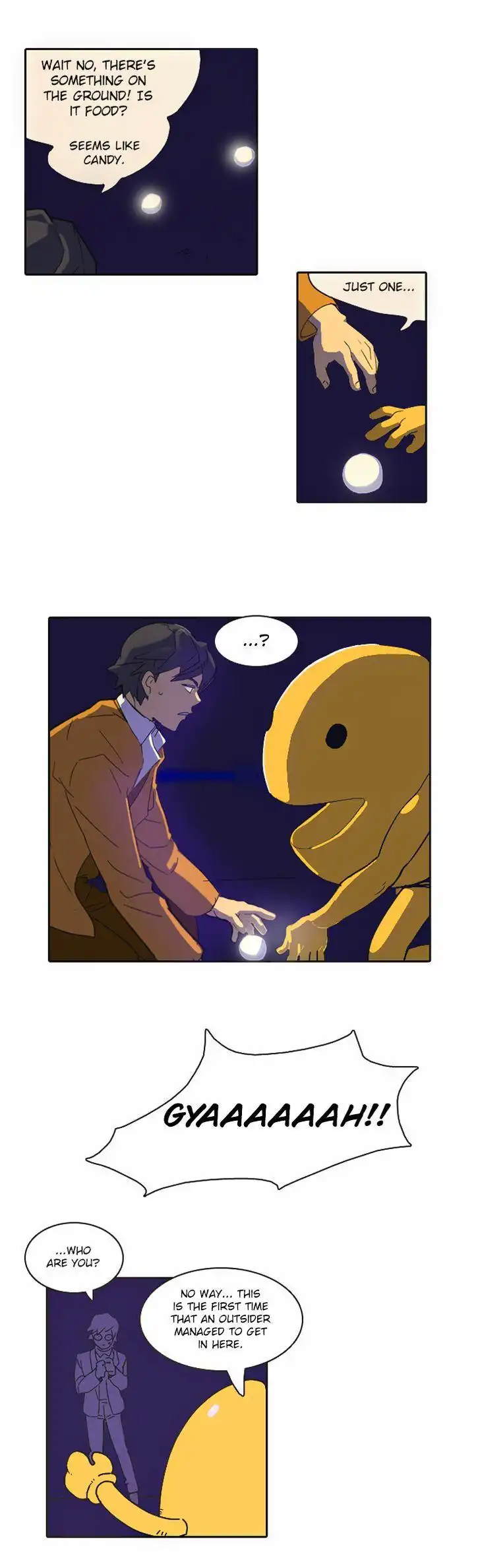 Immature Earthling Friend Chapter 40