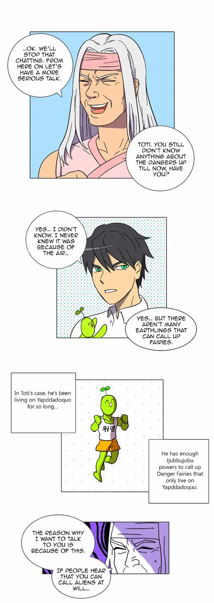 Immature Earthling Friend Chapter 6