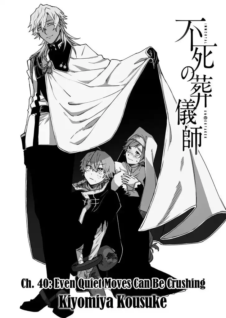 Immortal Undertaker Chapter 40