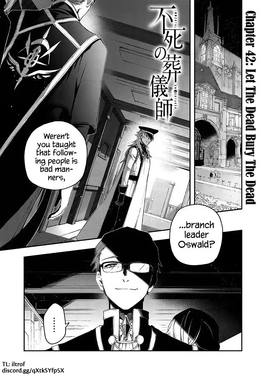 Immortal Undertaker Chapter 42