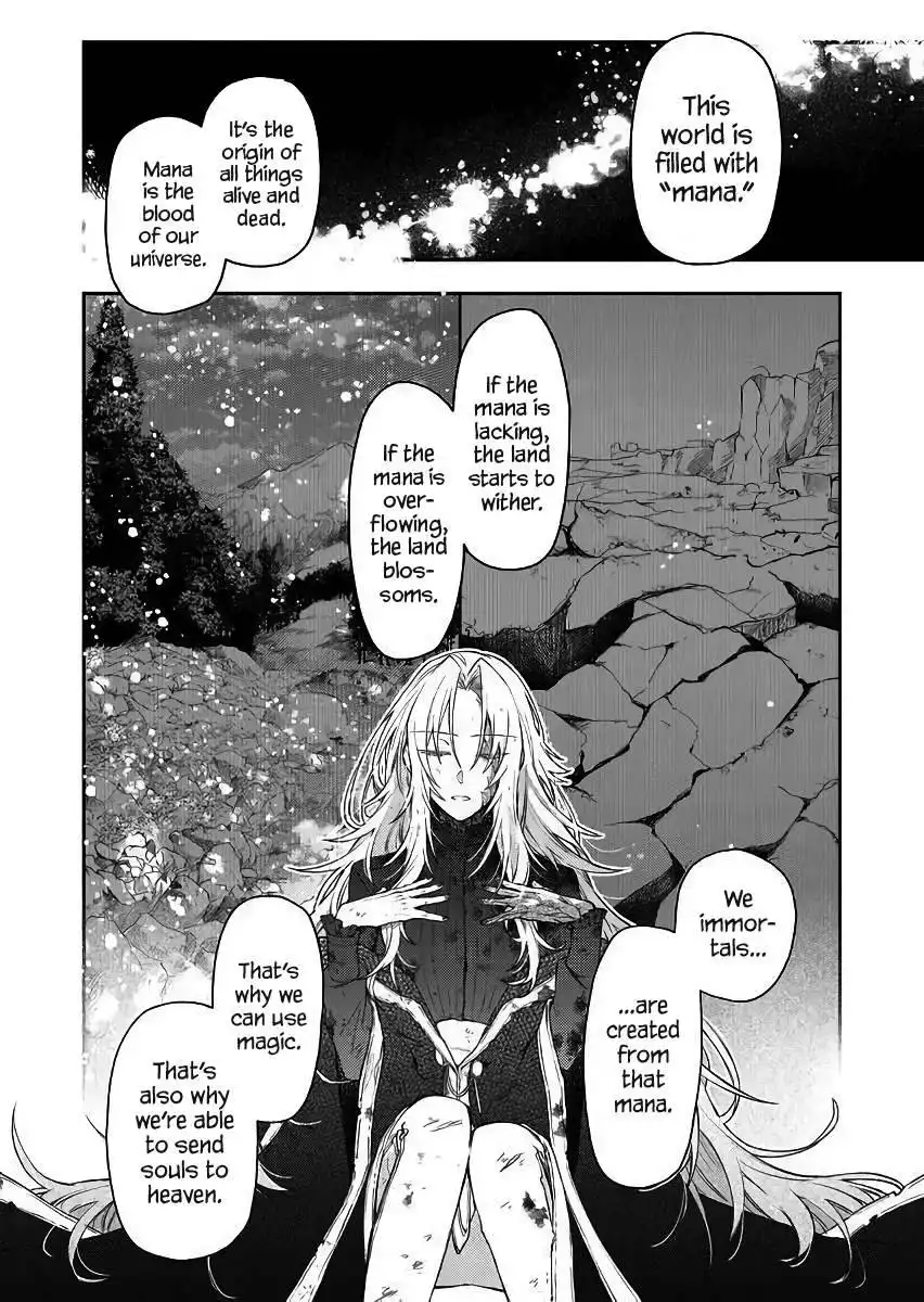 Immortal Undertaker Chapter 49