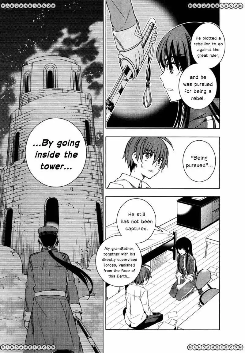 Improper Capture Method of Classmates ANDamp; Labyrinth Chapter 8