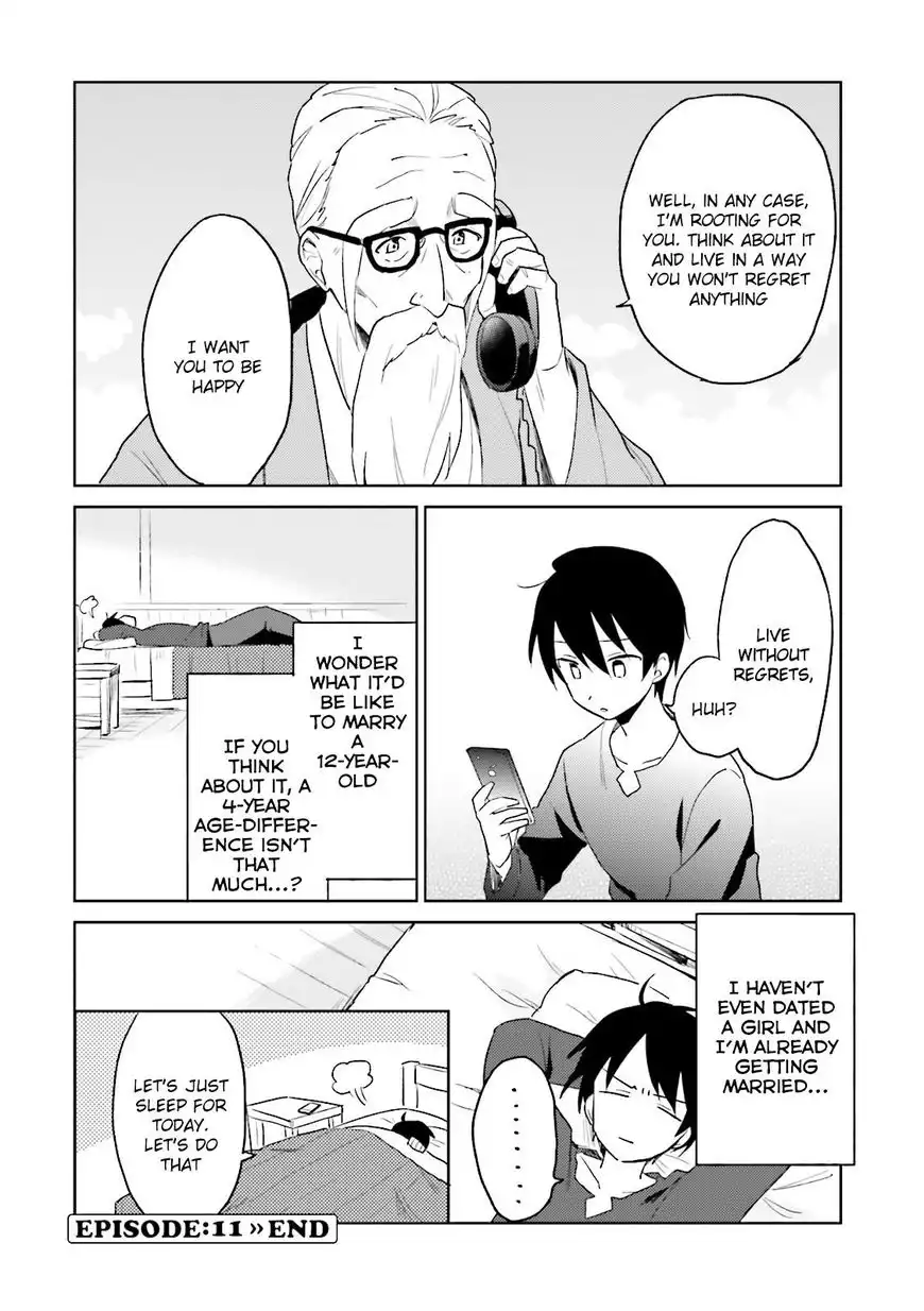 In Another World With My Smartphone Chapter 11