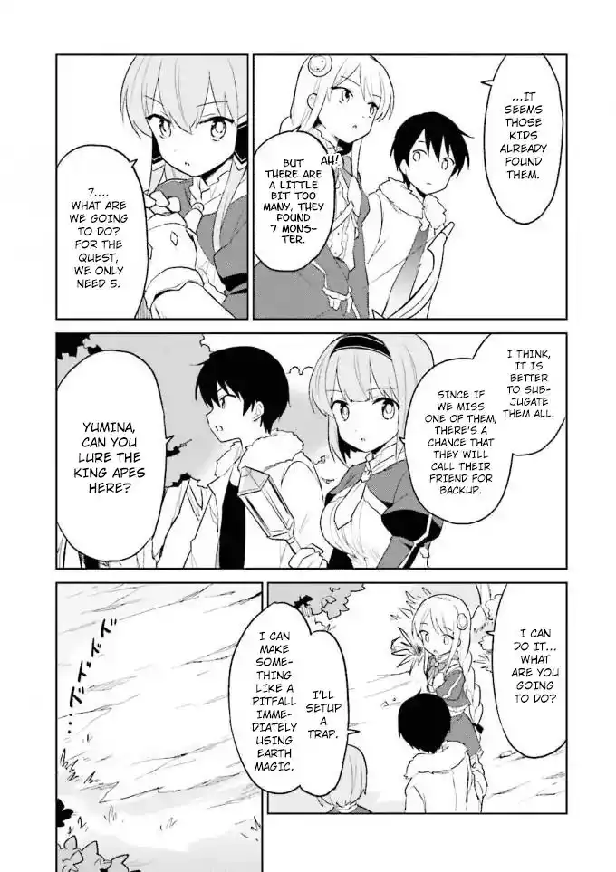 In Another World With My Smartphone Chapter 12