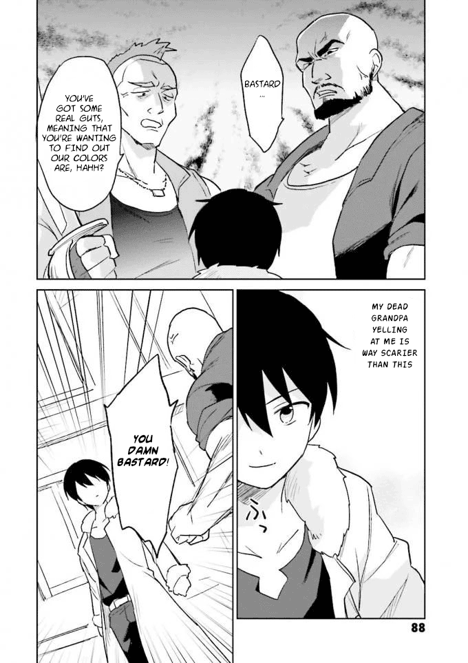 In Another World With My Smartphone Chapter 13