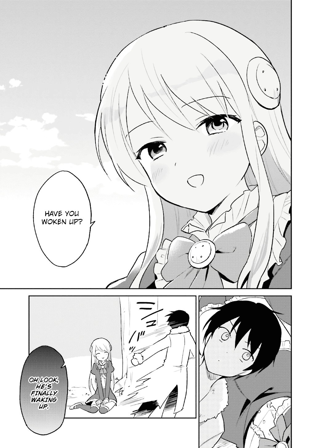 In Another World With My Smartphone Chapter 19