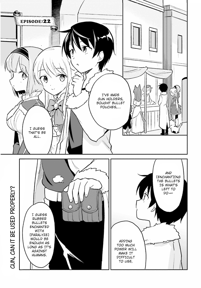 In Another World With My Smartphone Chapter 22