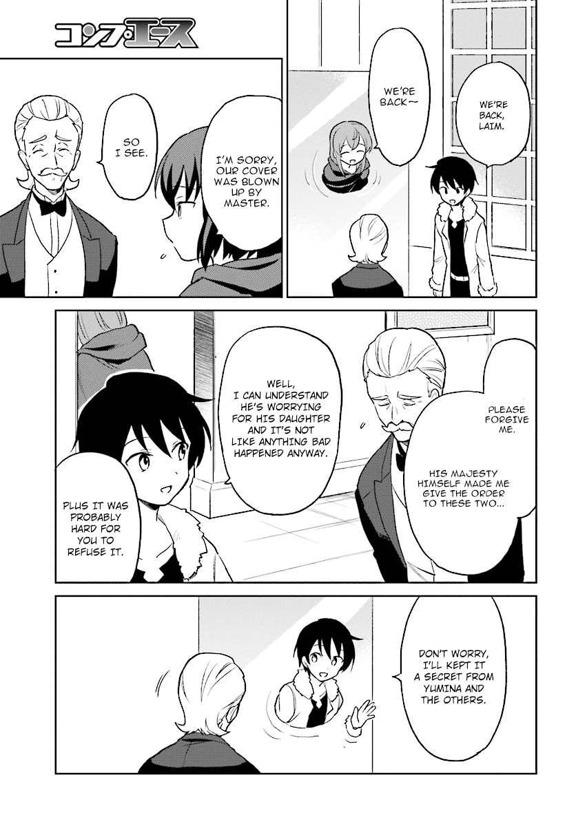 In Another World With My Smartphone Chapter 22