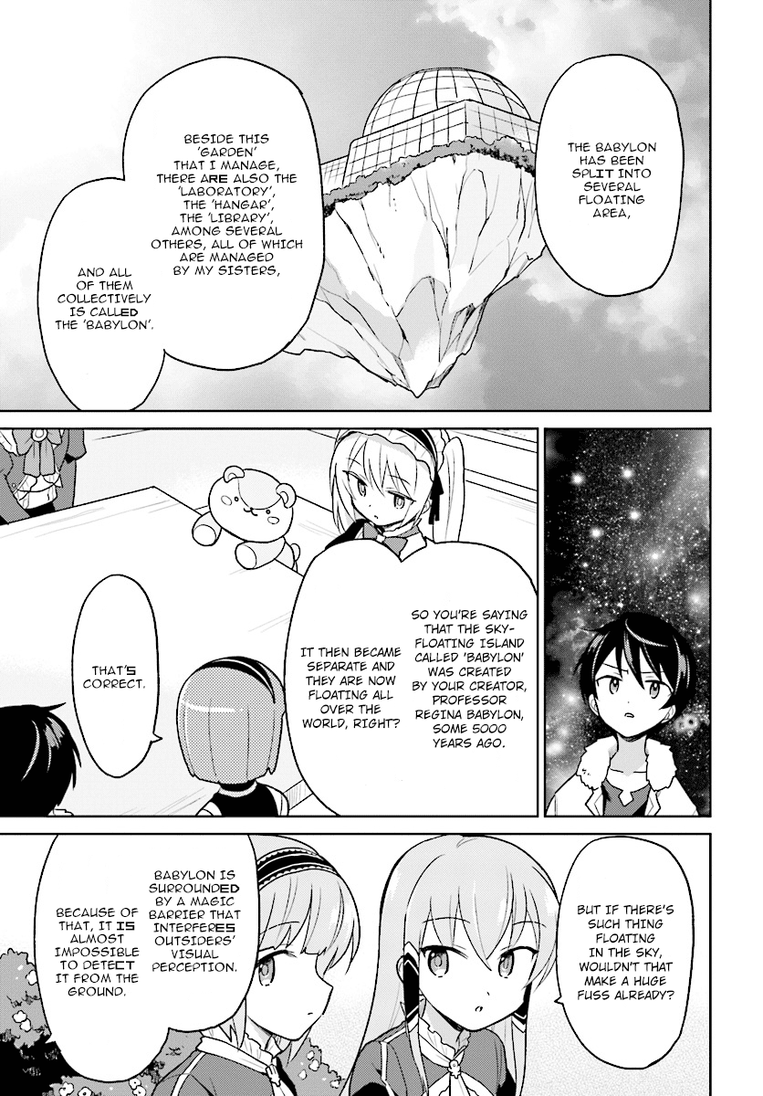 In Another World With My Smartphone Chapter 30