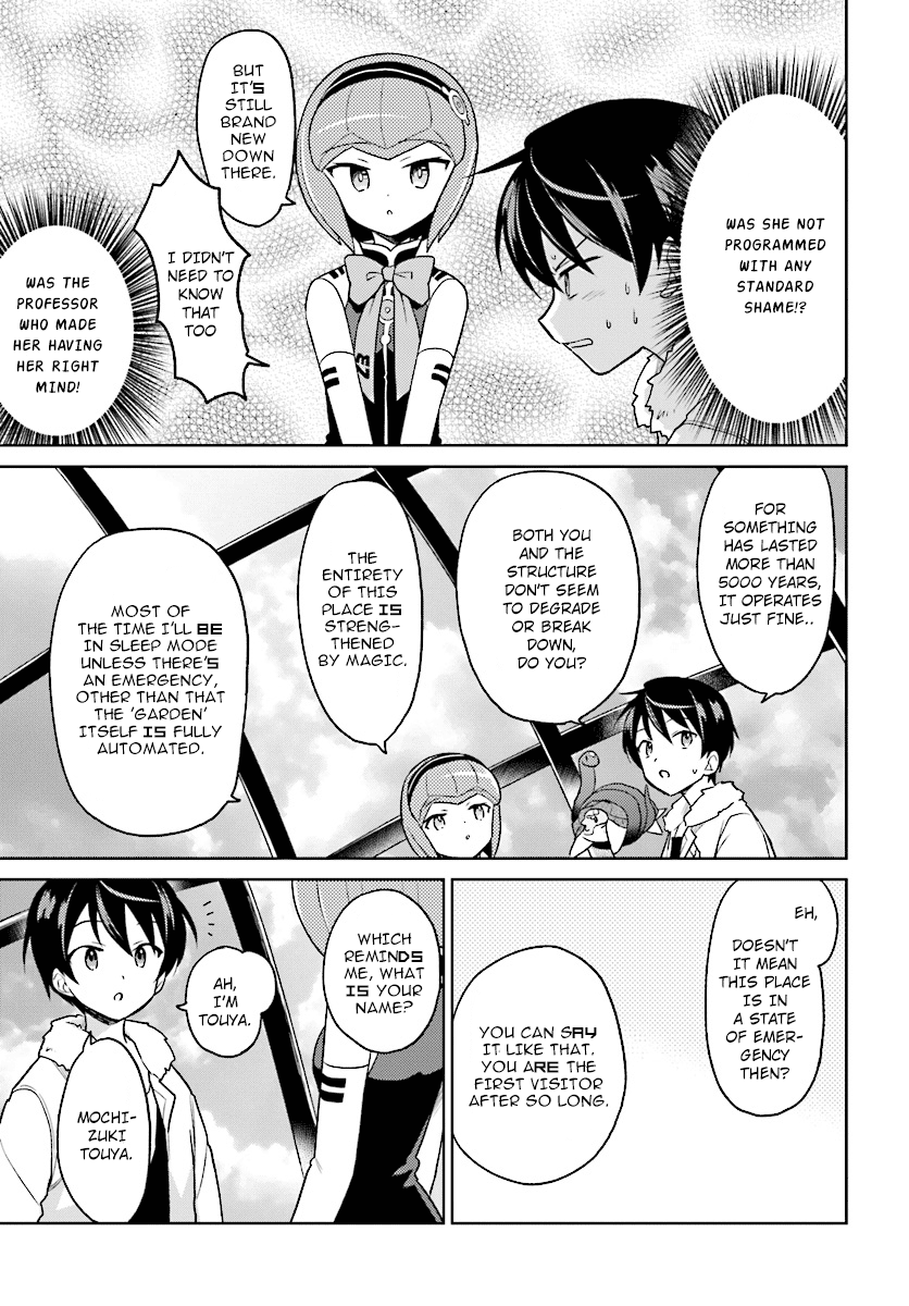 In Another World With My Smartphone Chapter 30