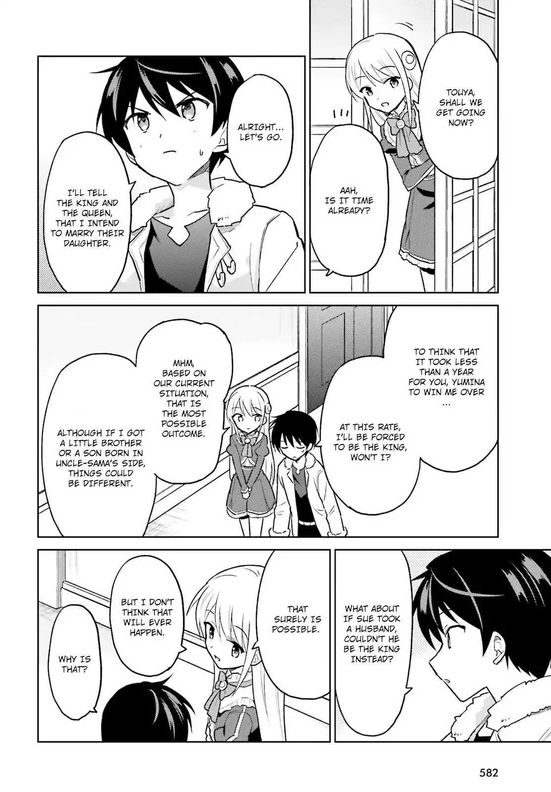 In Another World With My Smartphone Chapter 35