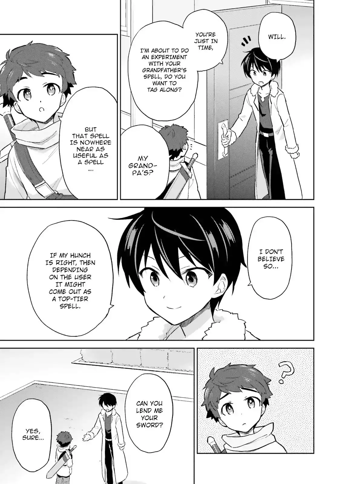 In Another World With My Smartphone Chapter 38