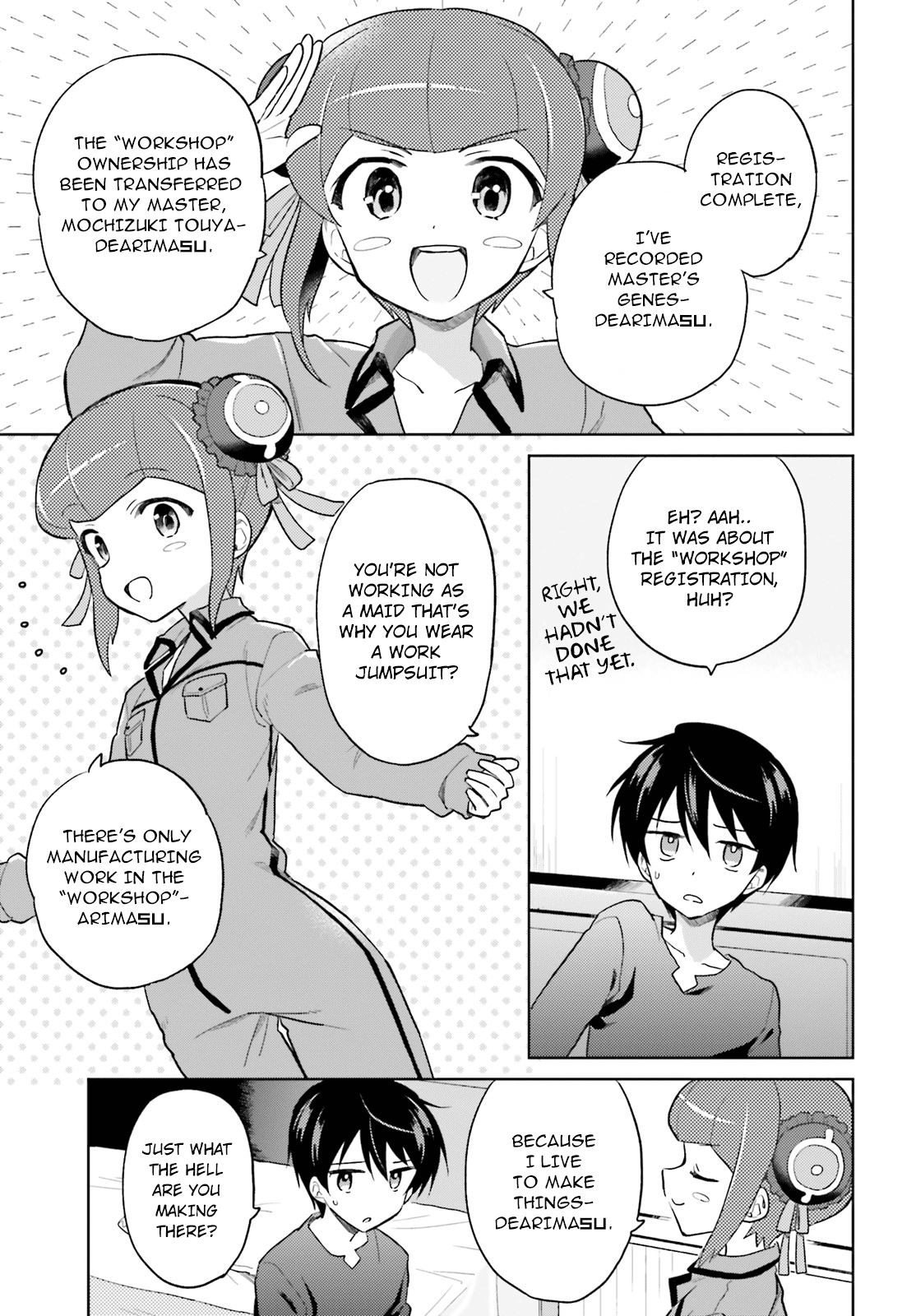 In Another World With My Smartphone Chapter 39