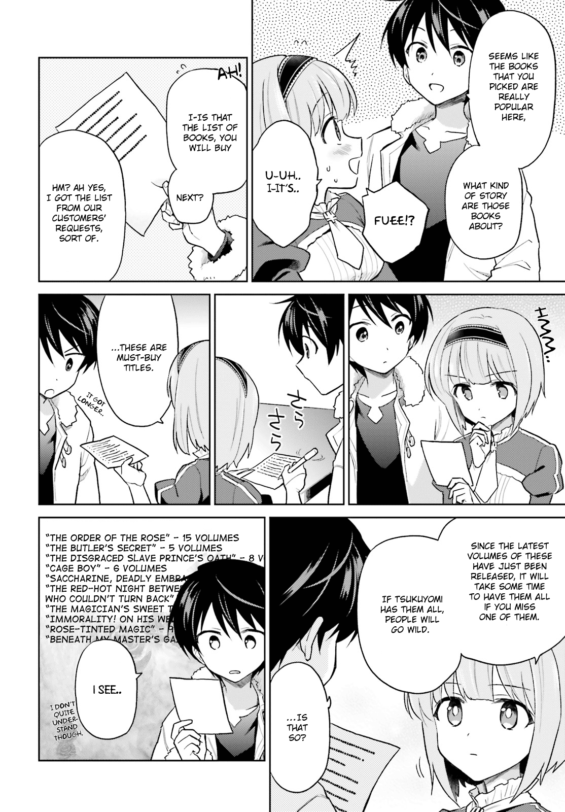 In Another World With My Smartphone Chapter 39