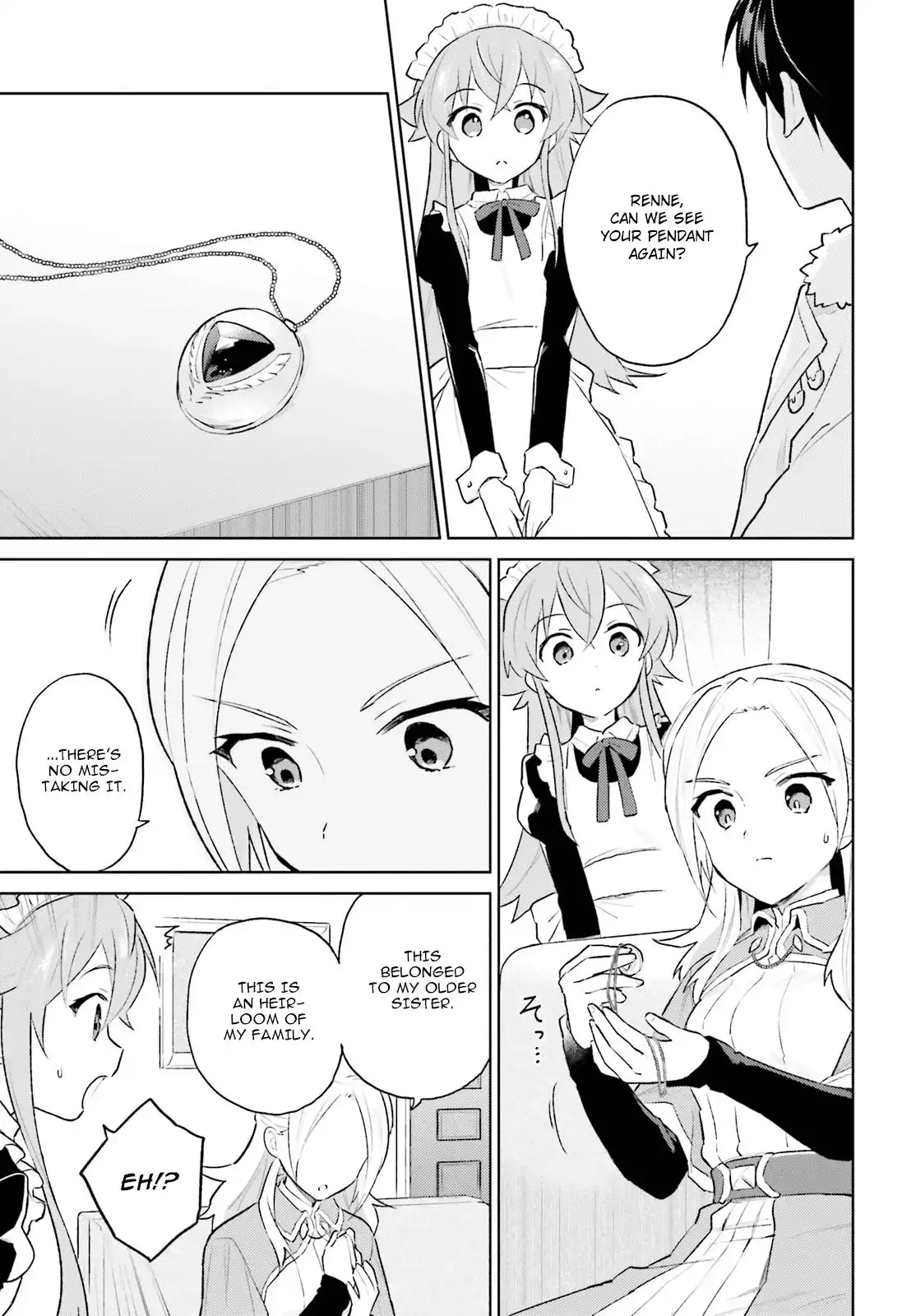 In Another World With My Smartphone Chapter 45