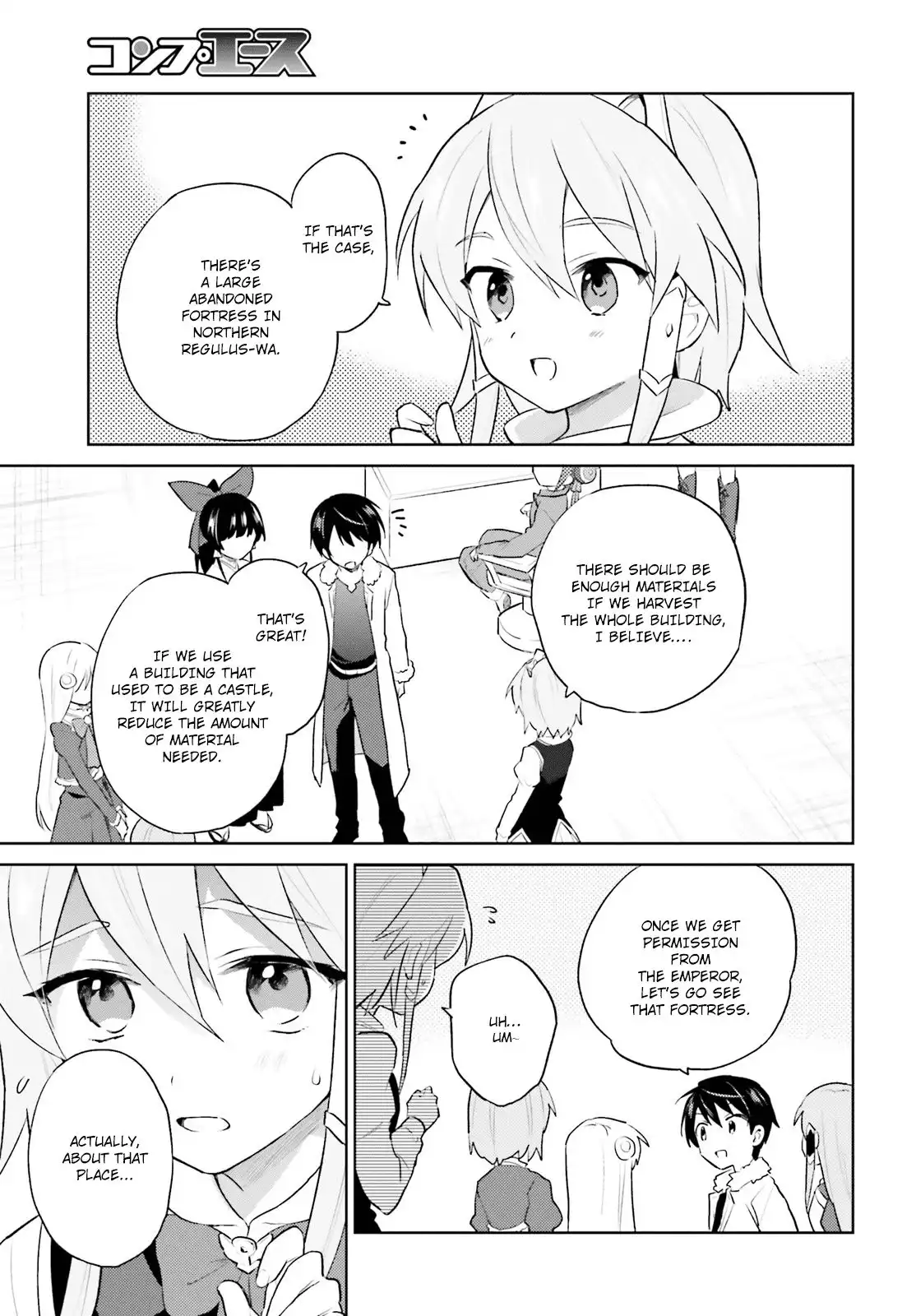 In Another World With My Smartphone Chapter 46