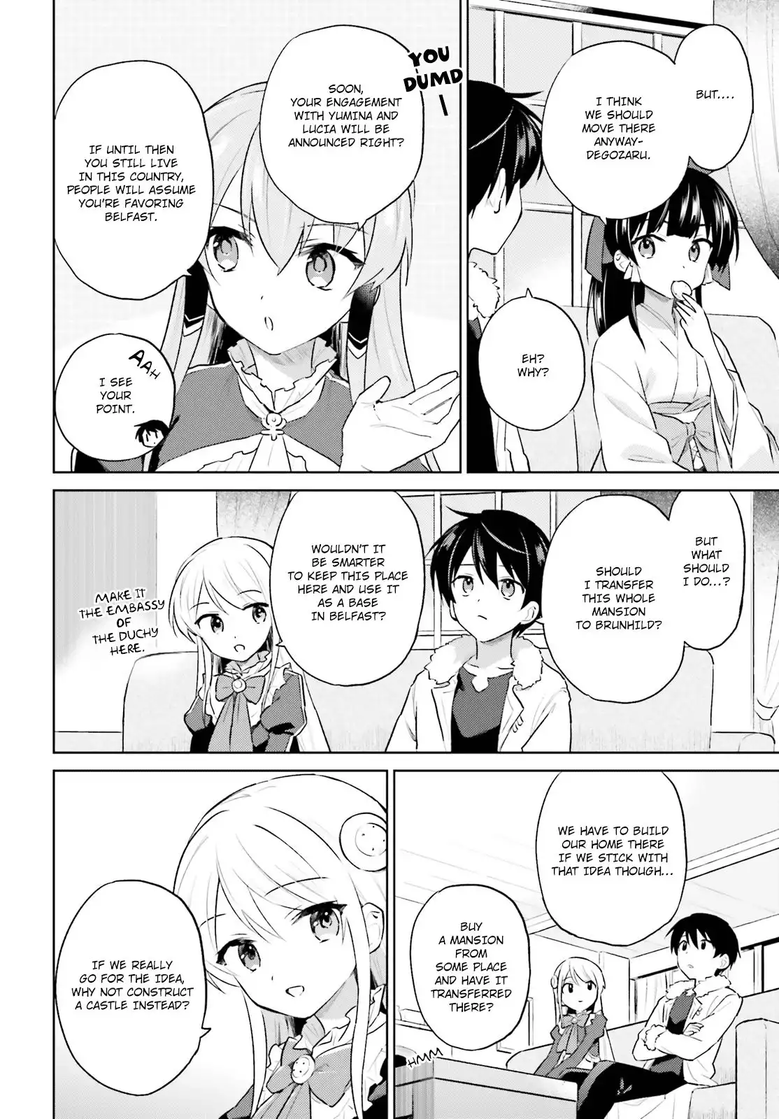 In Another World With My Smartphone Chapter 46