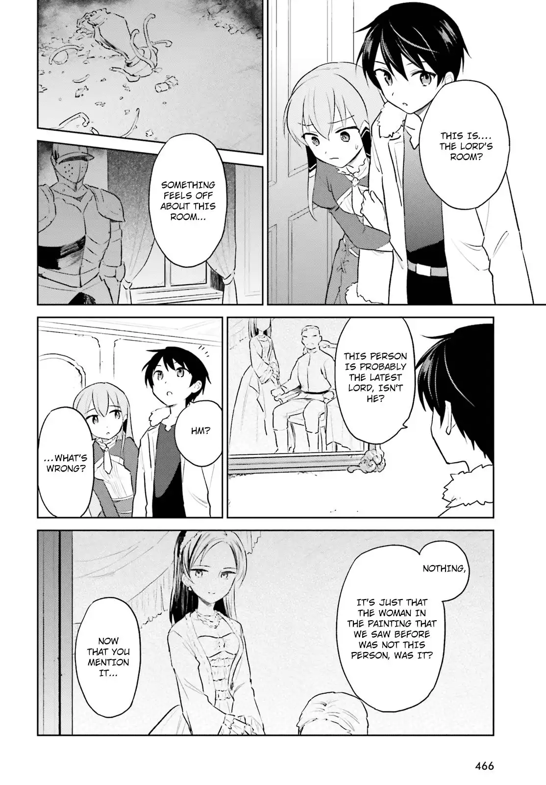 In Another World With My Smartphone Chapter 47