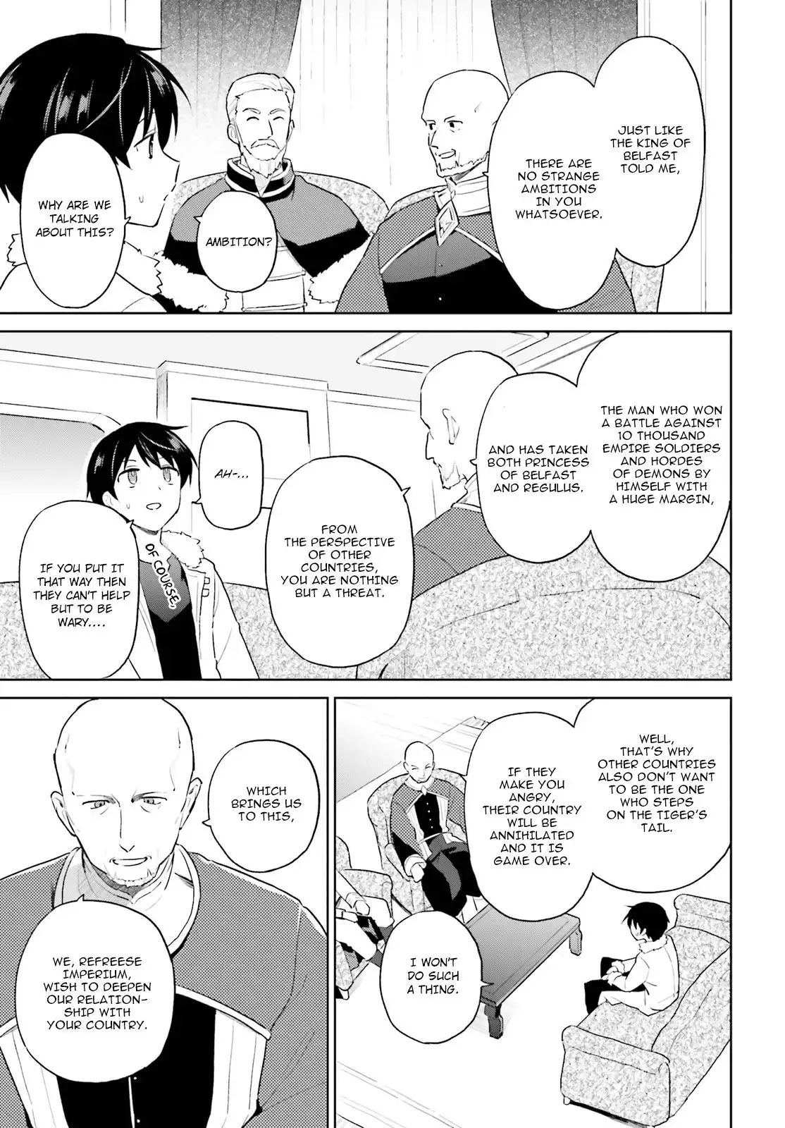 In Another World With My Smartphone Chapter 48