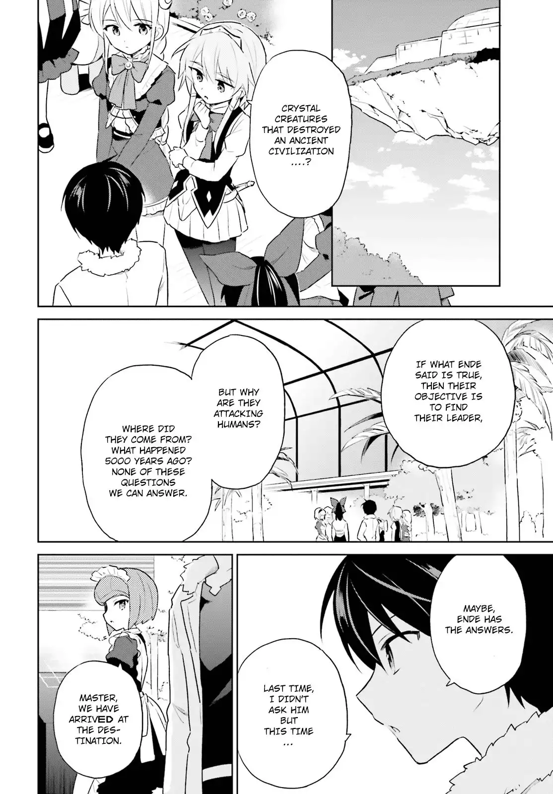 In Another World With My Smartphone Chapter 49