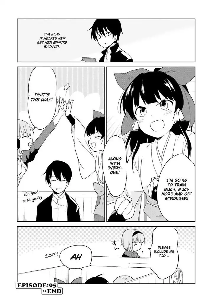 In Another World With My Smartphone Chapter 5