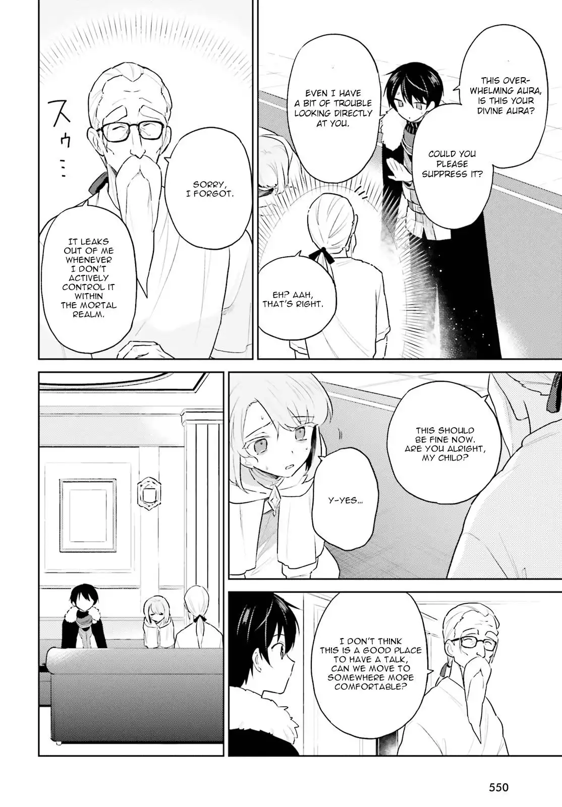 In Another World With My Smartphone Chapter 53