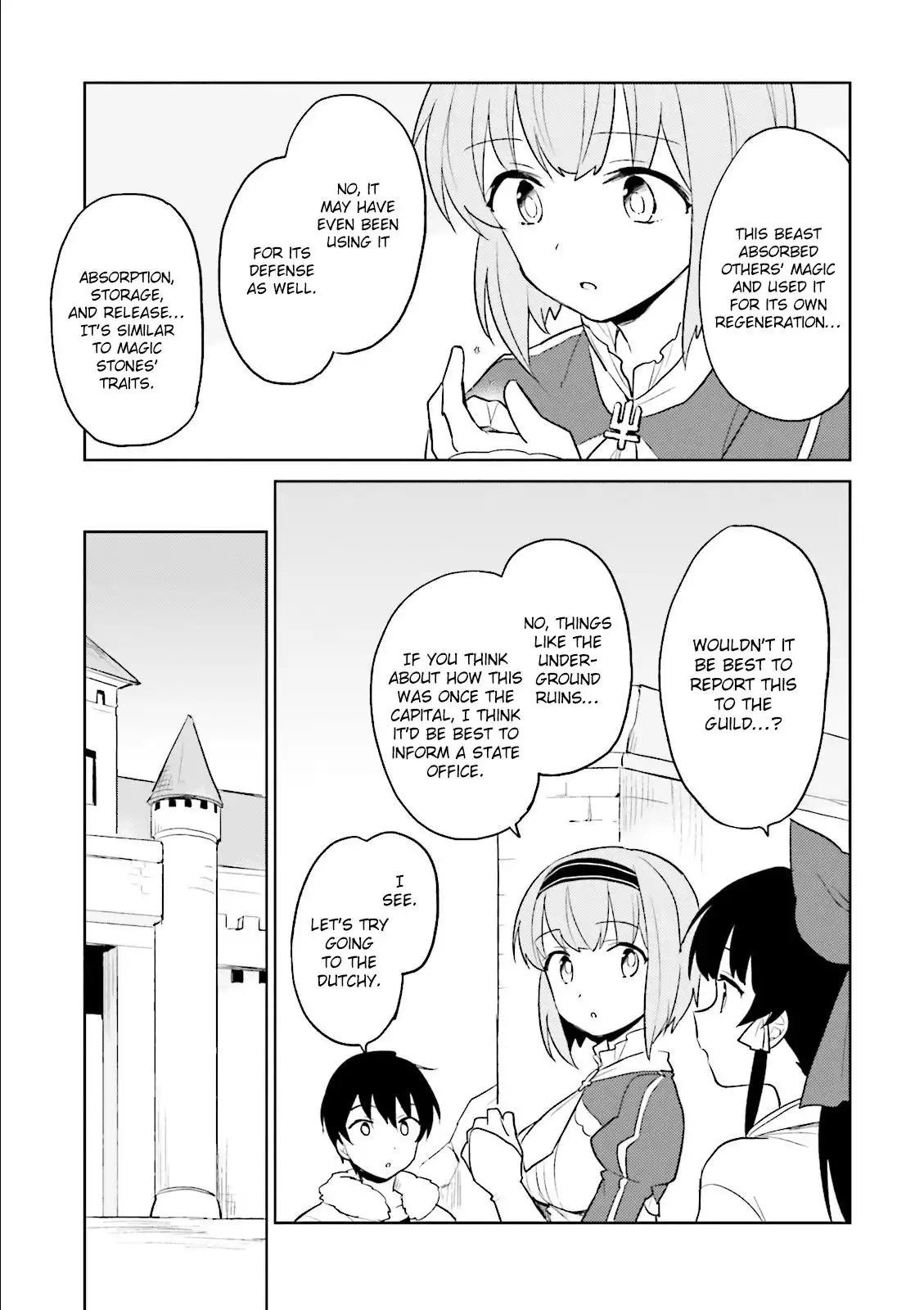 In Another World With My Smartphone Chapter 8