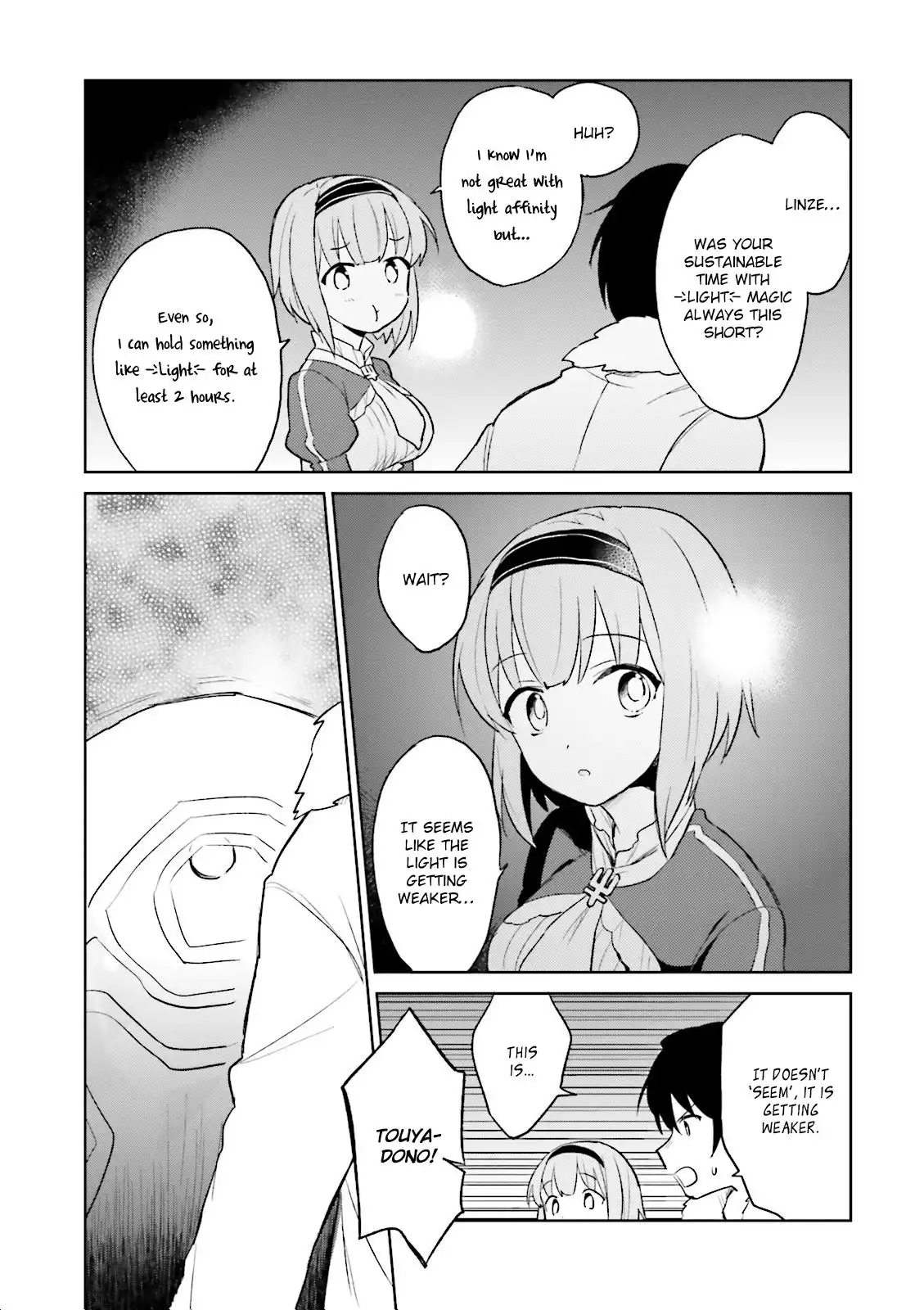 In Another World With My Smartphone Chapter 8