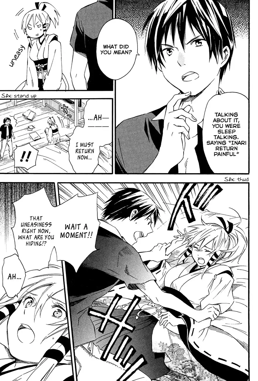 Inari, Konkon, Koi Iroha Chapter 10