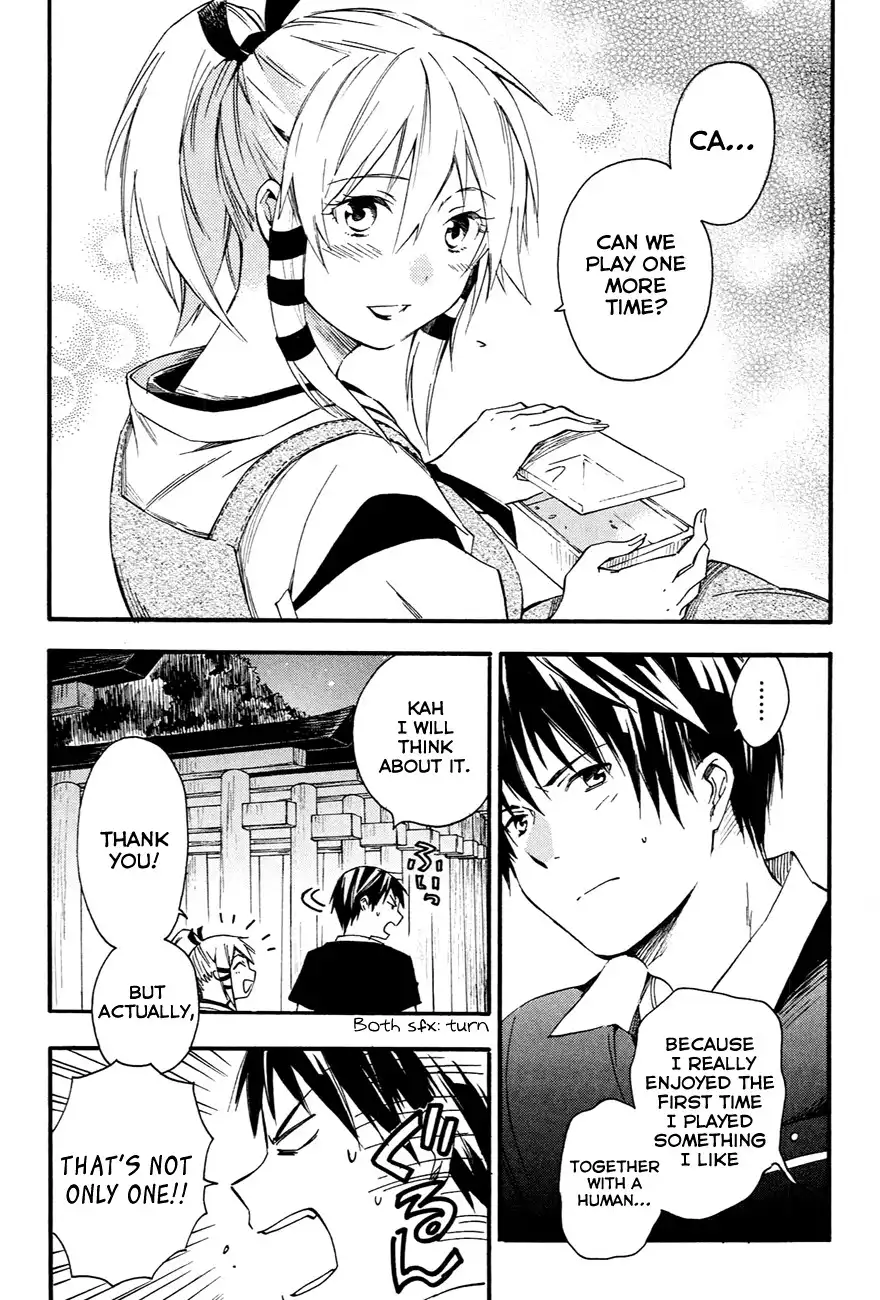 Inari, Konkon, Koi Iroha Chapter 10