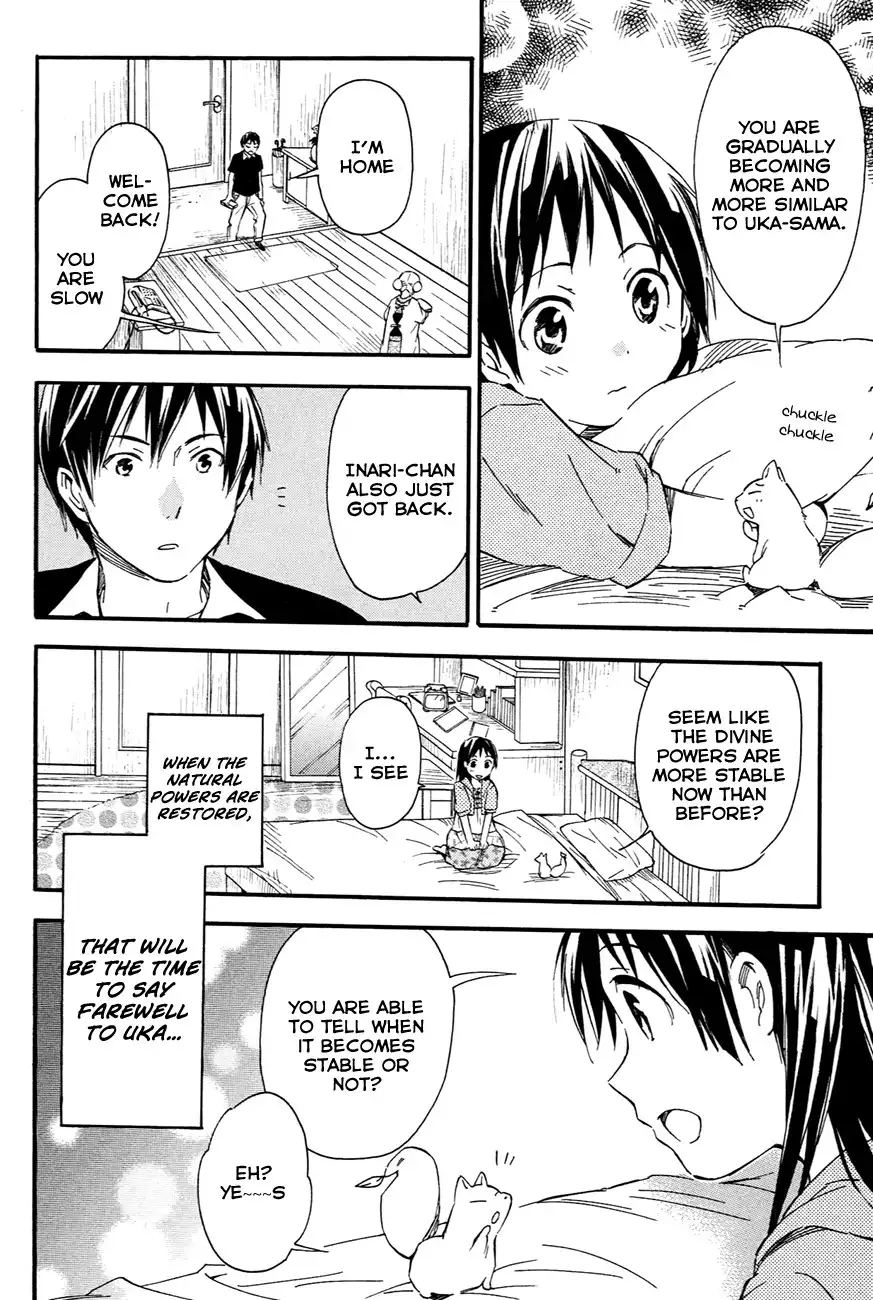 Inari, Konkon, Koi Iroha Chapter 10