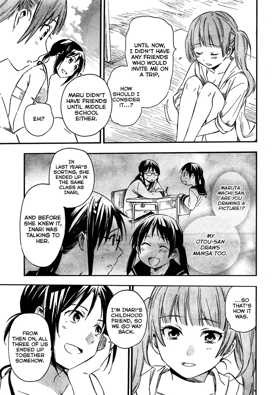 Inari, Konkon, Koi Iroha Chapter 12