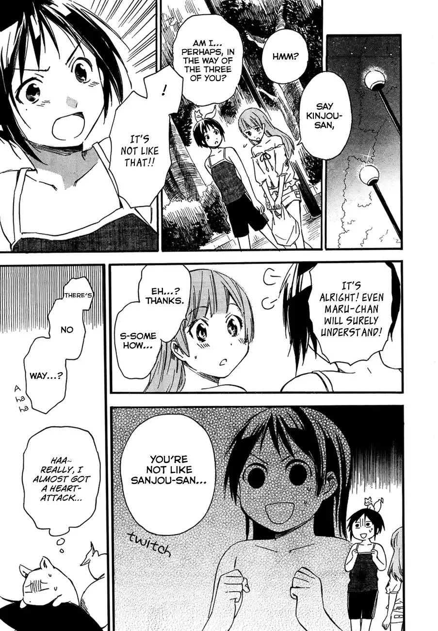 Inari, Konkon, Koi Iroha Chapter 12