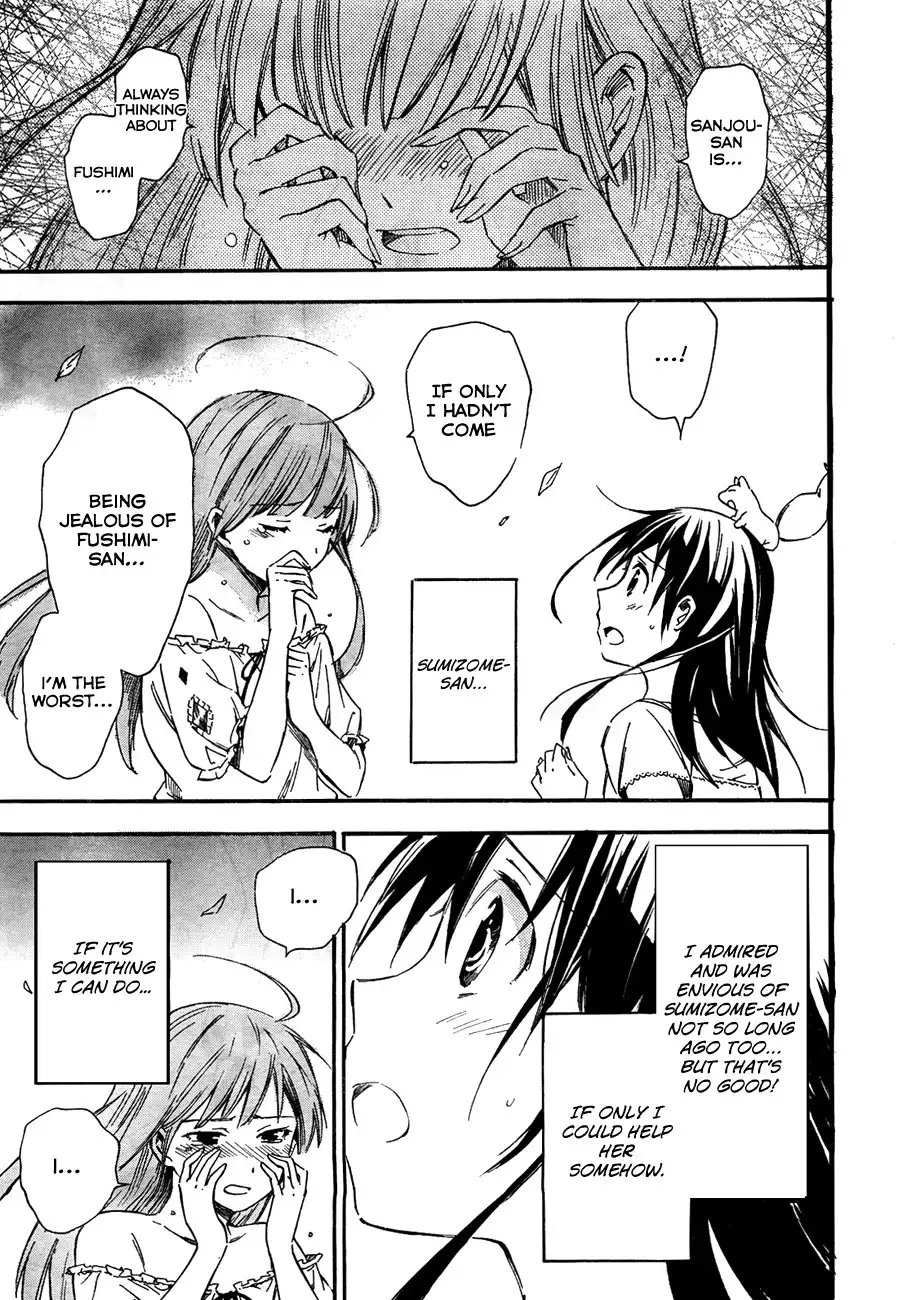 Inari, Konkon, Koi Iroha Chapter 12