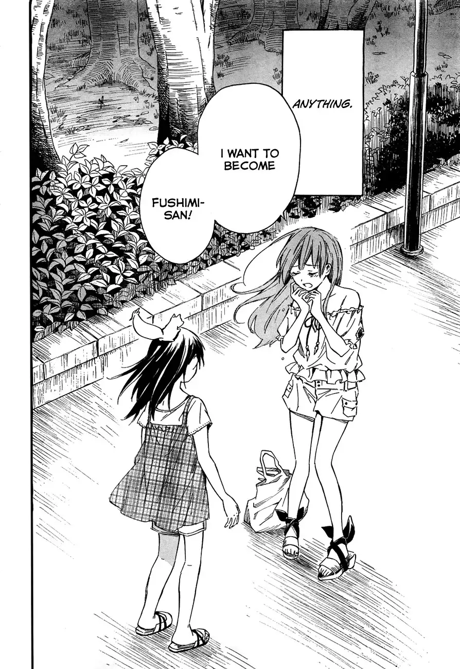 Inari, Konkon, Koi Iroha Chapter 12