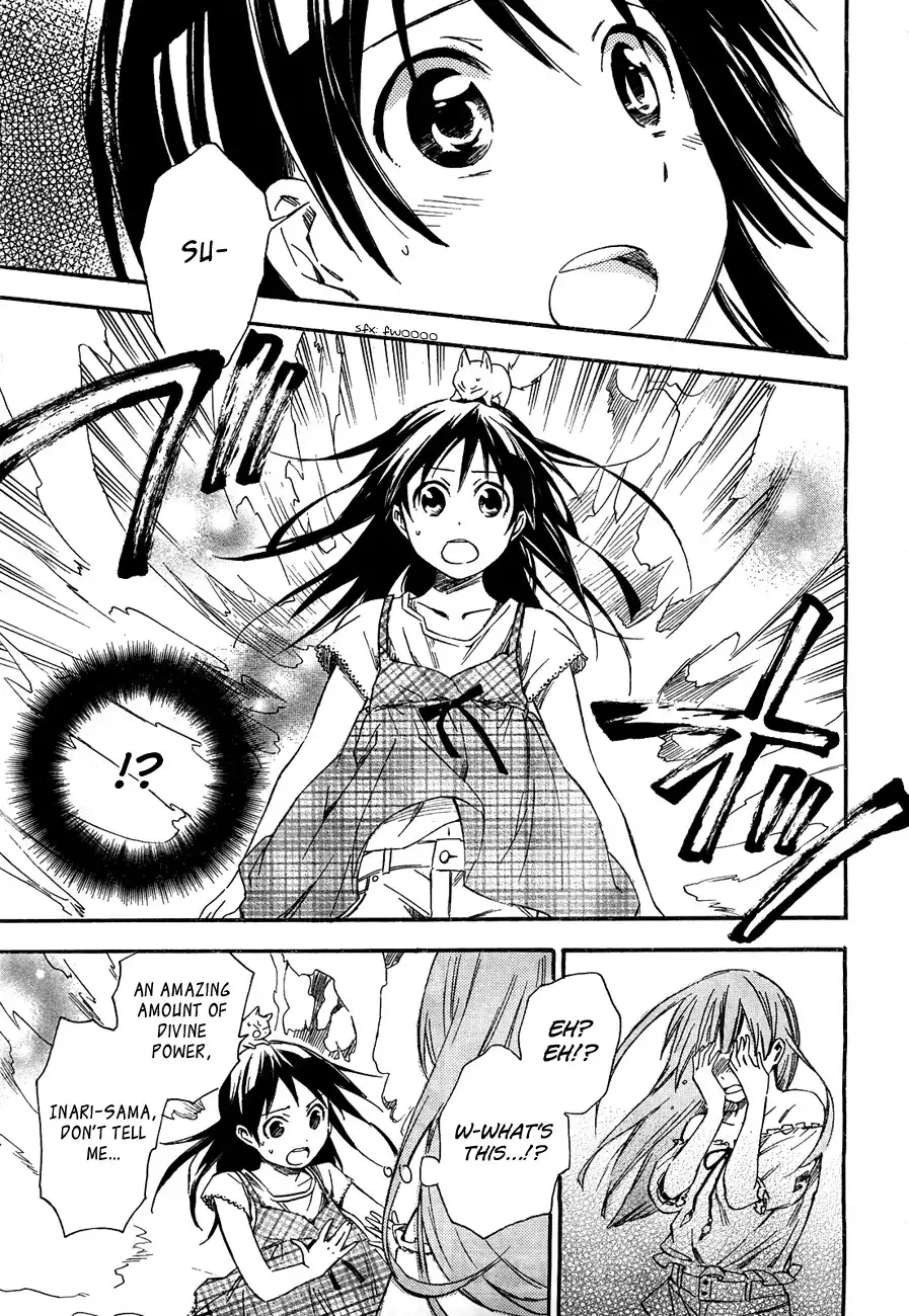 Inari, Konkon, Koi Iroha Chapter 12