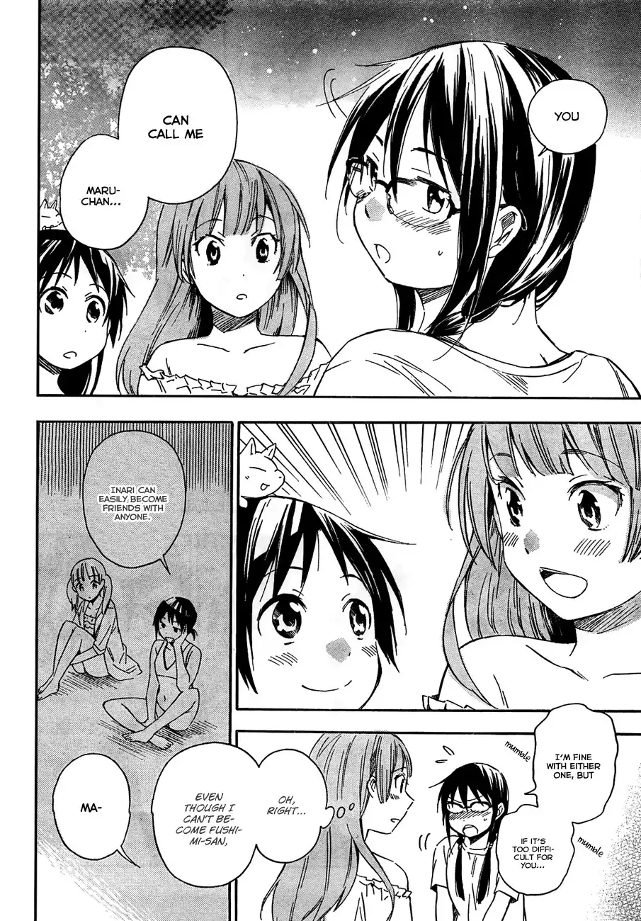 Inari, Konkon, Koi Iroha Chapter 13