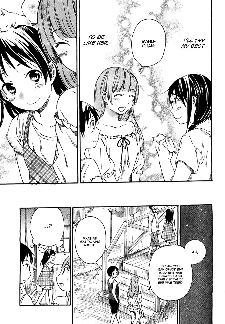 Inari, Konkon, Koi Iroha Chapter 13