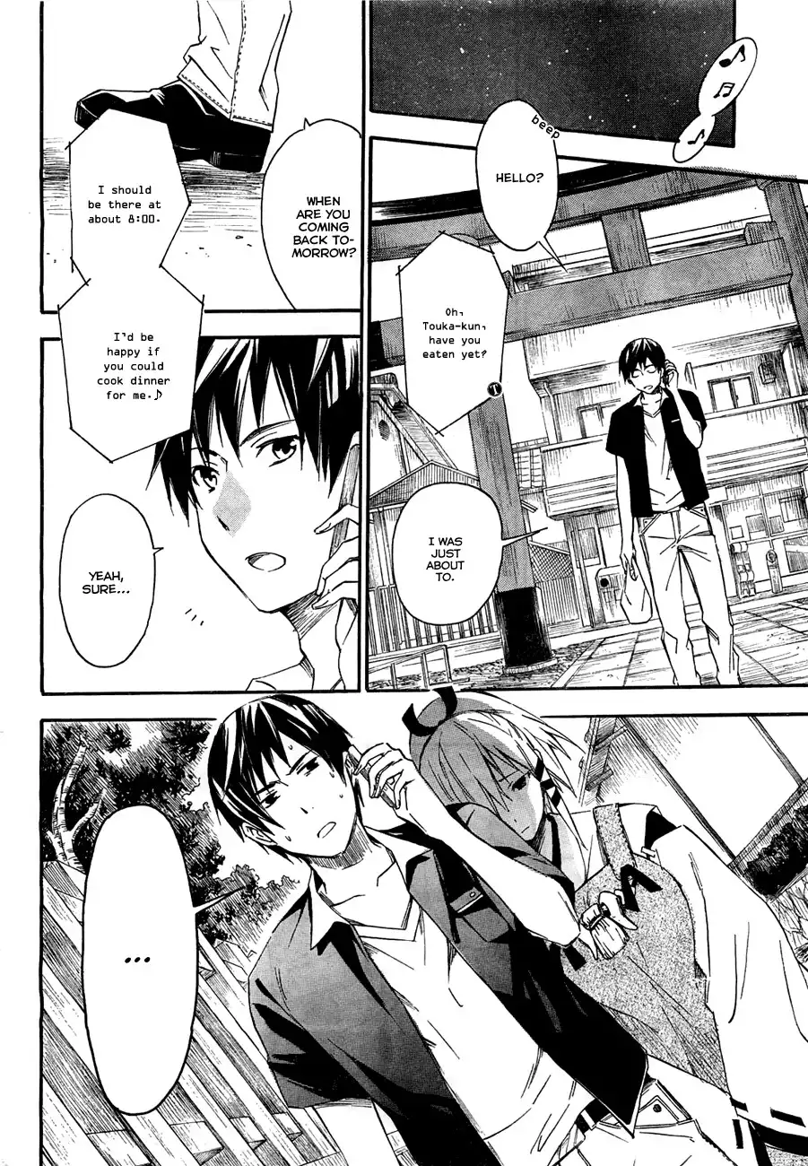 Inari, Konkon, Koi Iroha Chapter 13