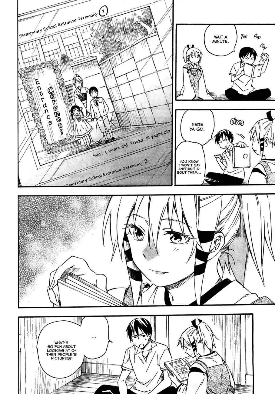 Inari, Konkon, Koi Iroha Chapter 13